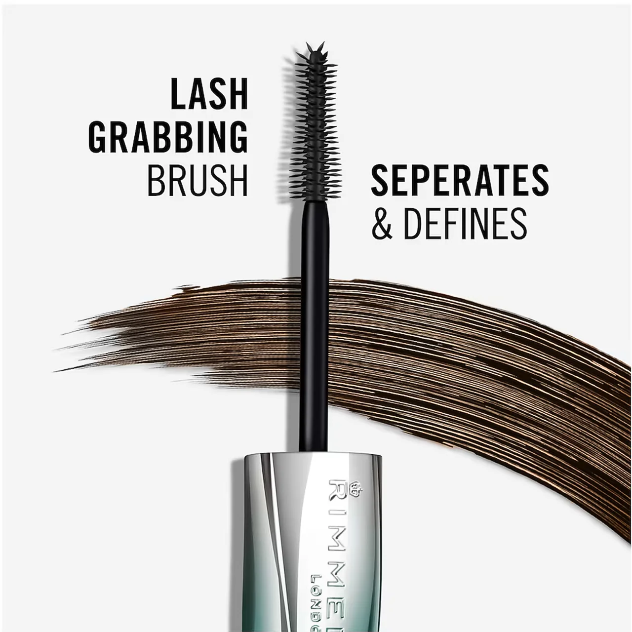 Rimmel London - Wonder'Extension Mascara, 002 Brown Black | 11 mL - Image 3