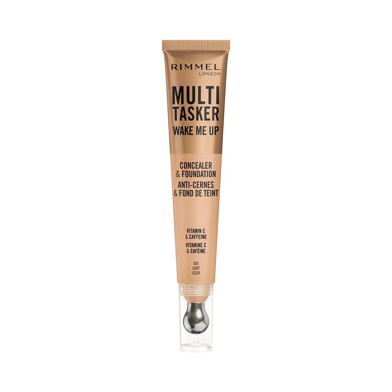 Rimmel - Multi-Tasker Wake Me Up Concealer & Foundation | 20 mL