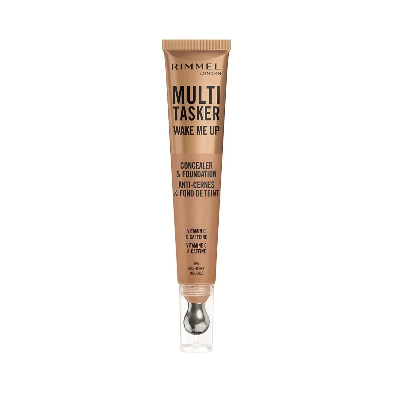 Rimmel - Multi-Tasker Wake Me Up Concealer & Foundation | 20 mL - Image 4