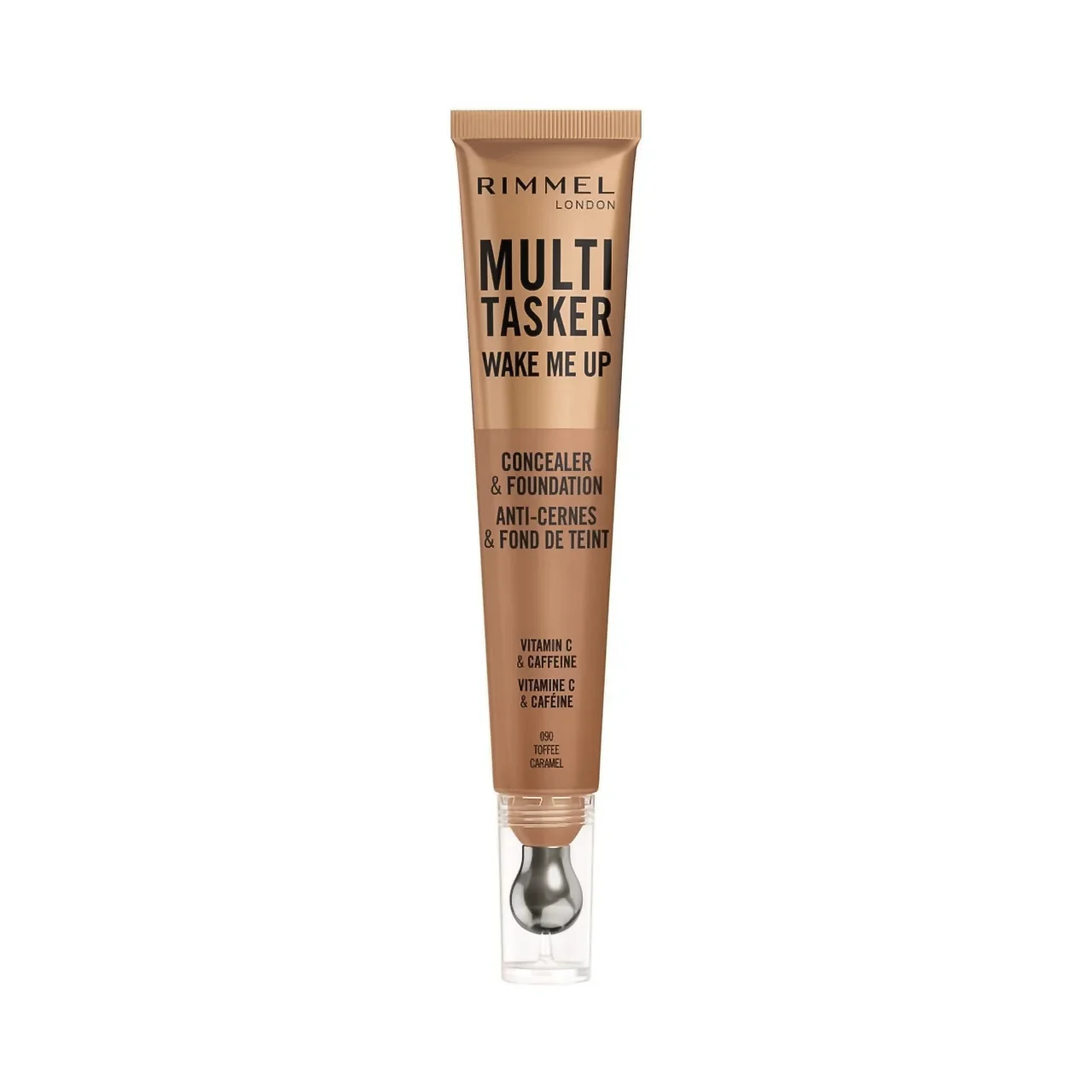 Rimmel - Multi-Tasker Wake Me Up Concealer & Foundation | 20 mL - Image 5