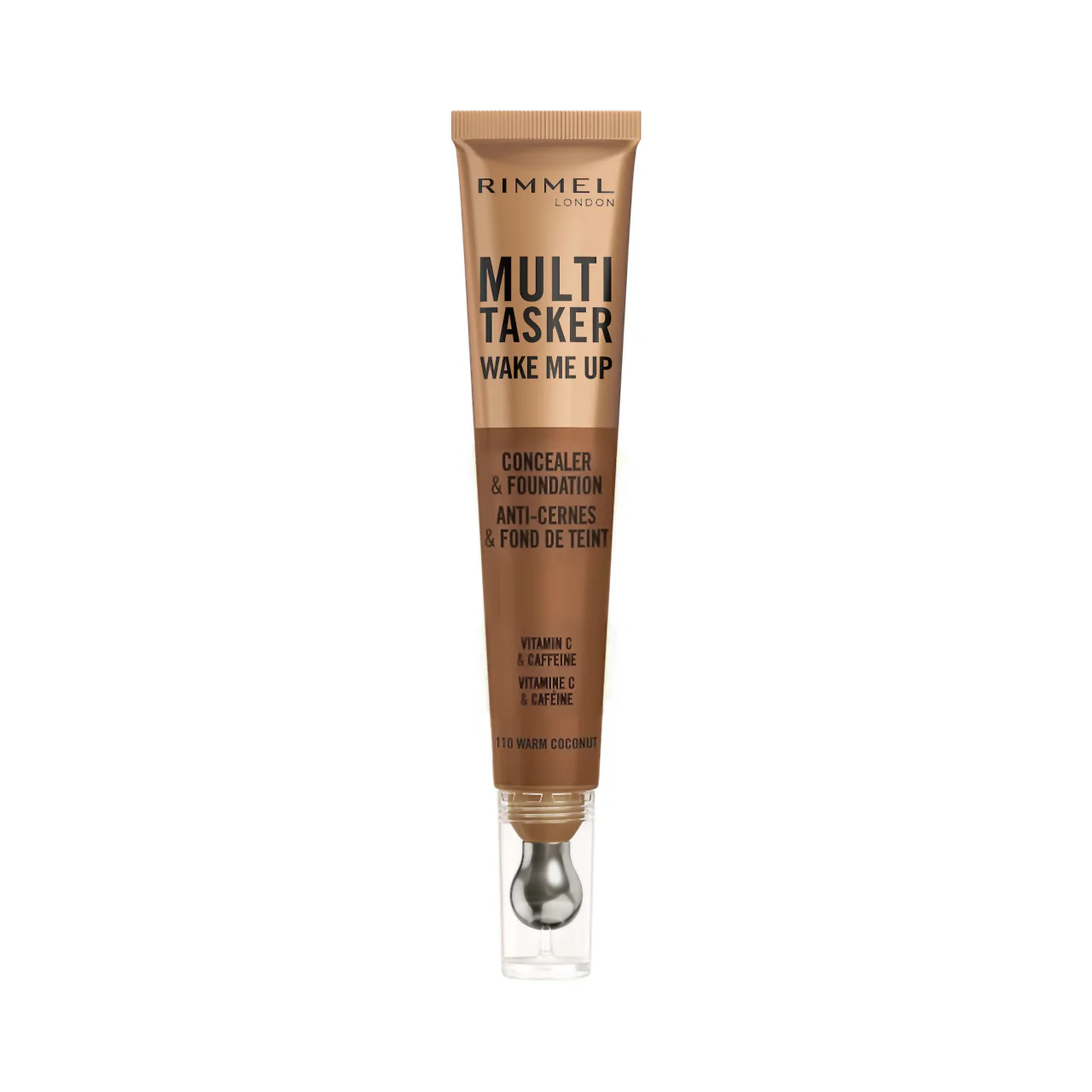 Rimmel - Multi-Tasker Wake Me Up Concealer & Foundation | 20 mL - Image 6