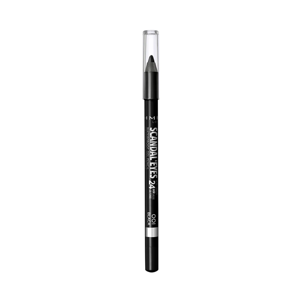 Rimmel London - Scandal'Eyes Waterproof 24H Gel Pencil - Black 001 | 1.3 g