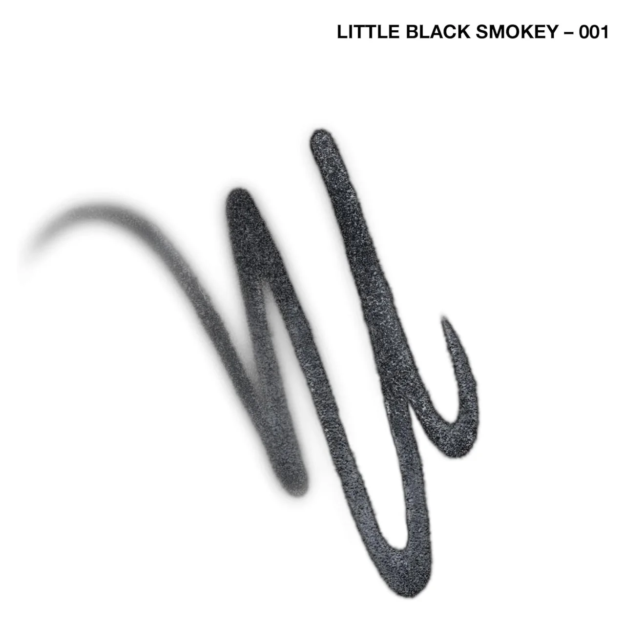 Rimmel London - Exaggerate Smoke N' Shine Gel Eye Liner, Little Black Smokey 001 | 0.28 g - Image 2