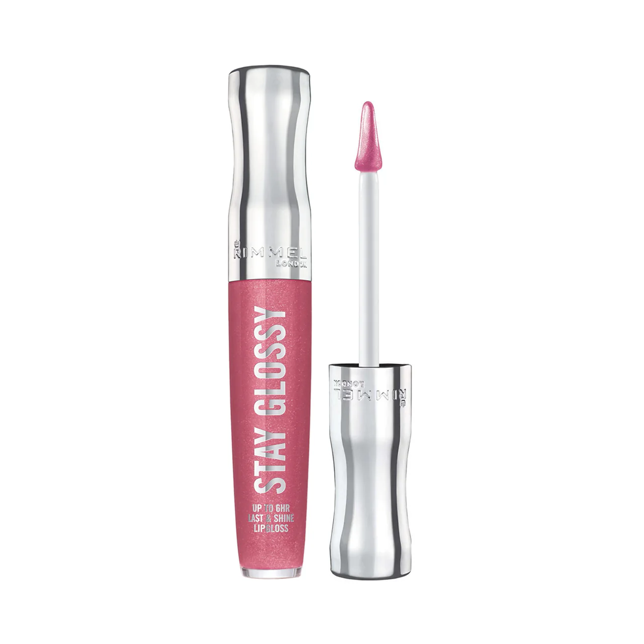Rimmel London - Stay Glossy Lip Gloss | 5.5 mL - Image 9