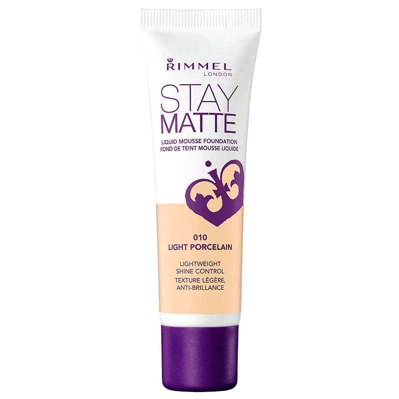 Rimmel - Stay Matte Liquid Mousse Foundation | 30 mL