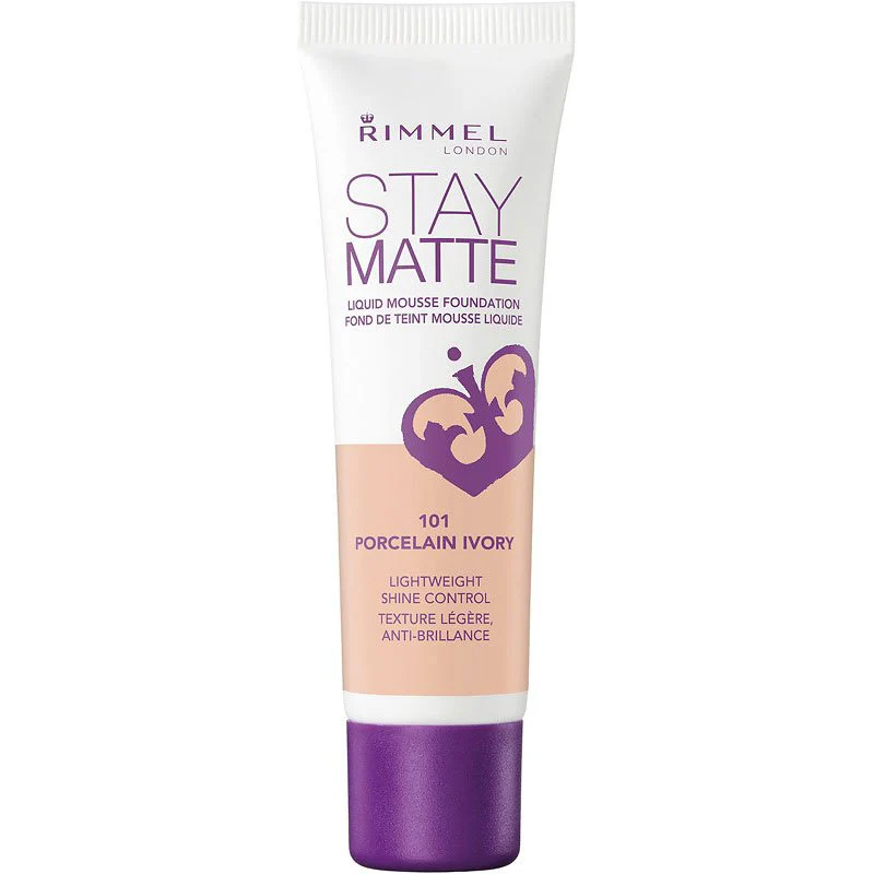 Rimmel - Stay Matte Liquid Mousse Foundation | 30 mL - Image 2
