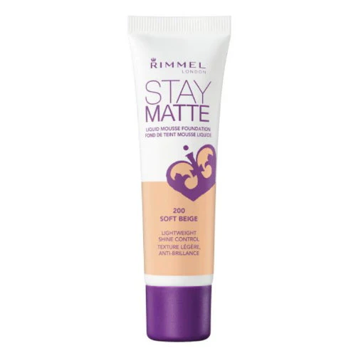 Rimmel - Stay Matte Liquid Mousse Foundation | 30 mL - Image 4