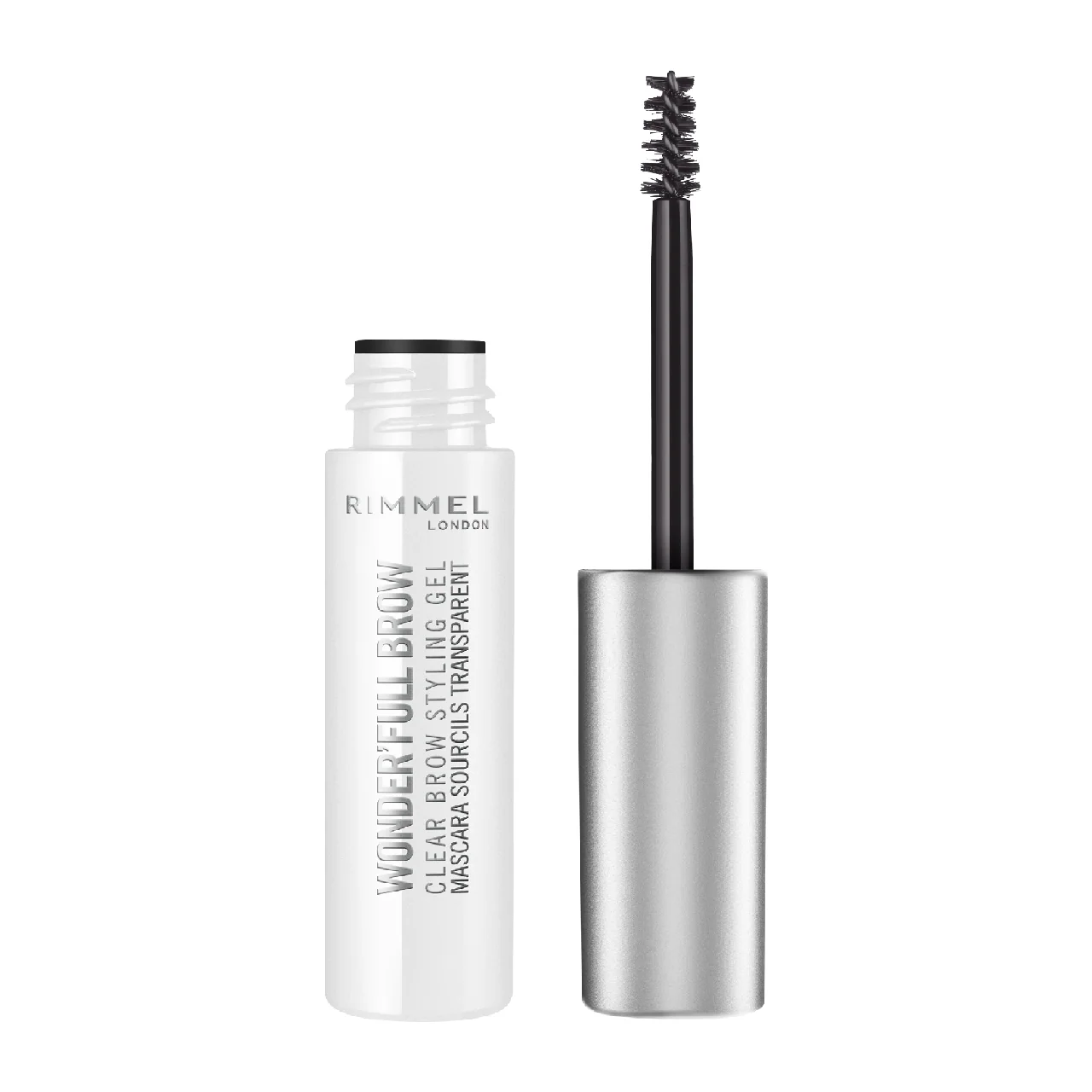 Rimmel London - Wonder'Full Brow Clear Brown Styling Gel - 004 Clear | 4.5 mL