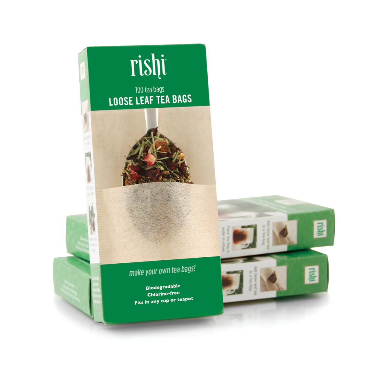 Rishi Tea - Loose Leaf Tea Bags | 100 Tea Bags