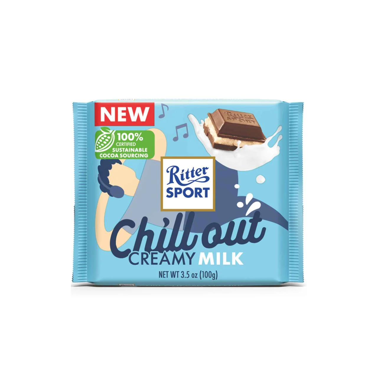 Ritter Sport - Chill Out creamy Milk | 100 g