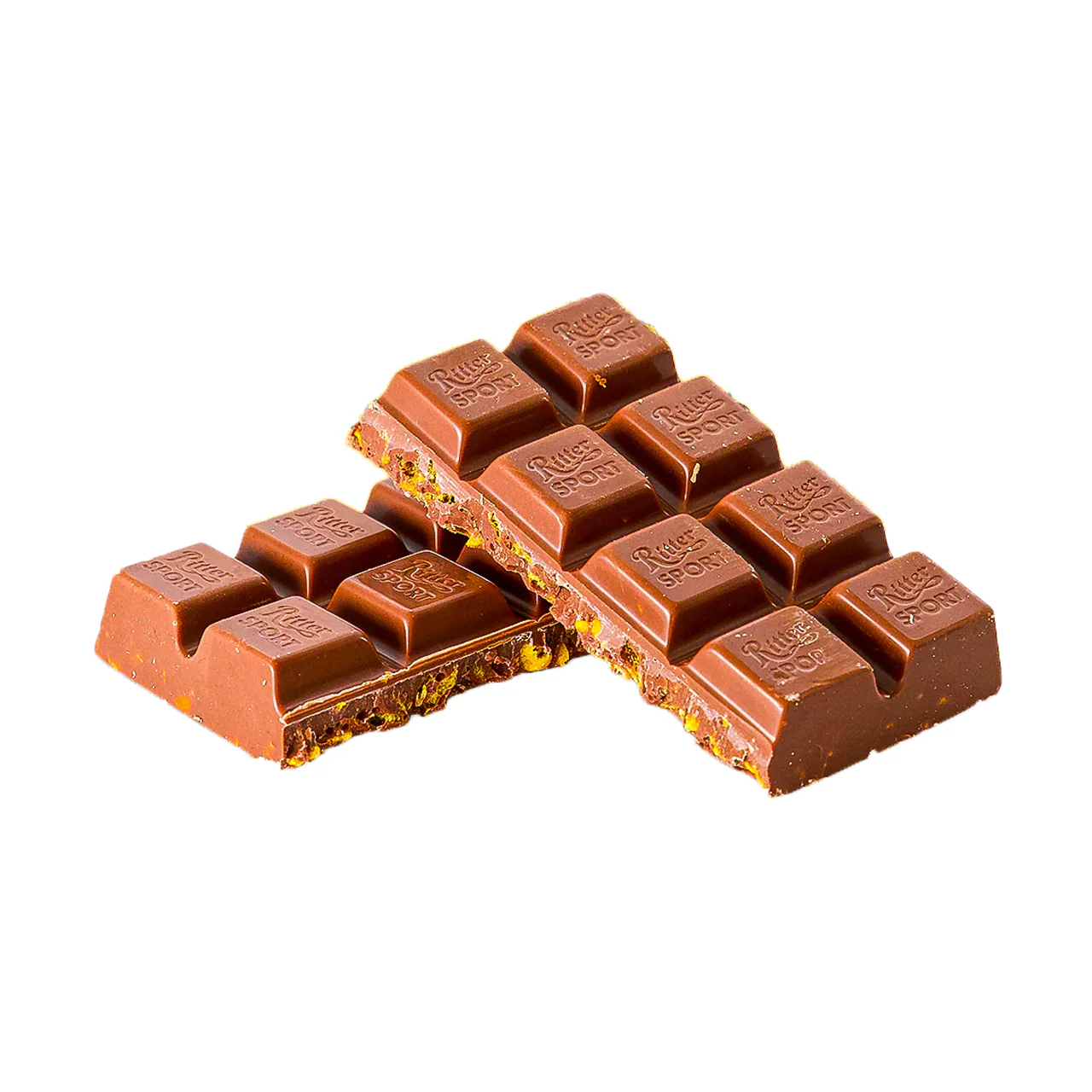 Ritter Sport - Milk Chocolate Bar with Cornflakes | 100 g - Image 2