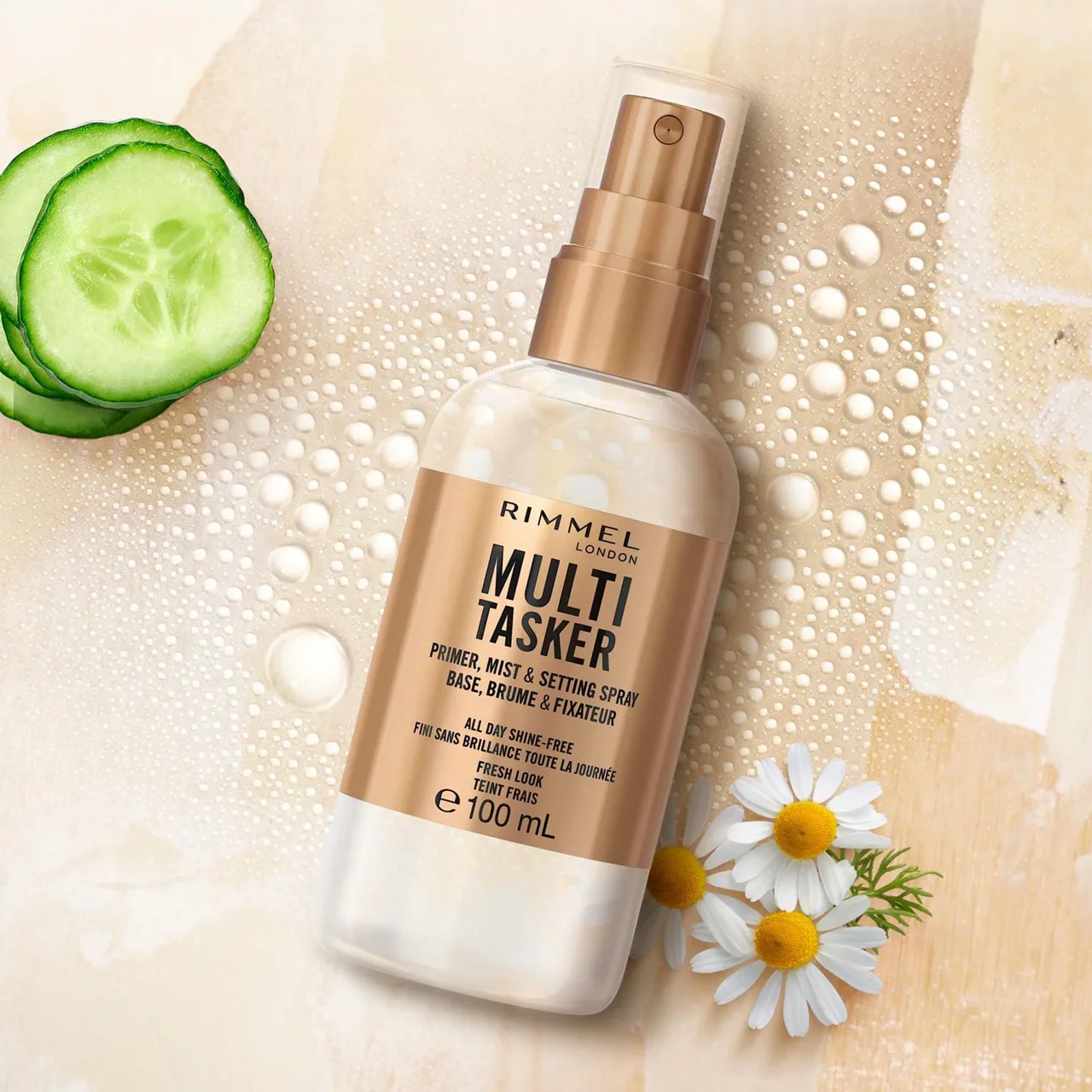 Rimmel London - Multi Tasker Primer Mist & Setting Spray | 100 mL - Image 2