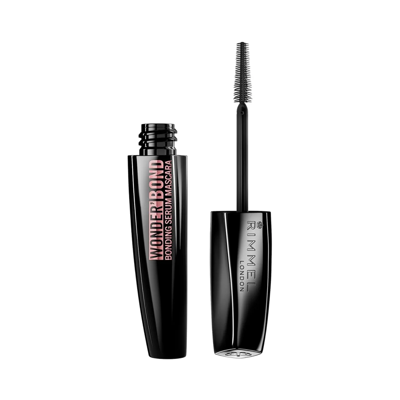 Rimmel London - Wonder'Bond Bonding Serum Mascara, 001 Black | 11 mL