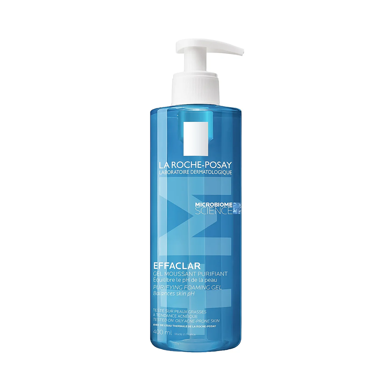 La Roche-Posay - Effaclar Purifying Foaming Gel for Oily Acne-Prone Skin | 400 mL