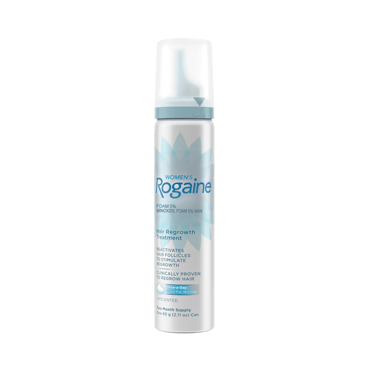 Rogaine - Women's Hair Regrowth Foam Treatment | 4 Month Supply - 2 x 60 g - Image 4