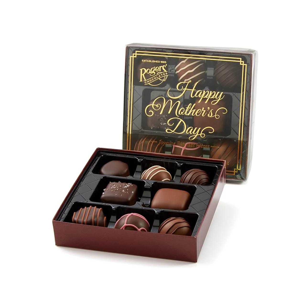 Rogers' Chocolates - Happy Mother's Day Assortment - 8 Chocolates | 121 g