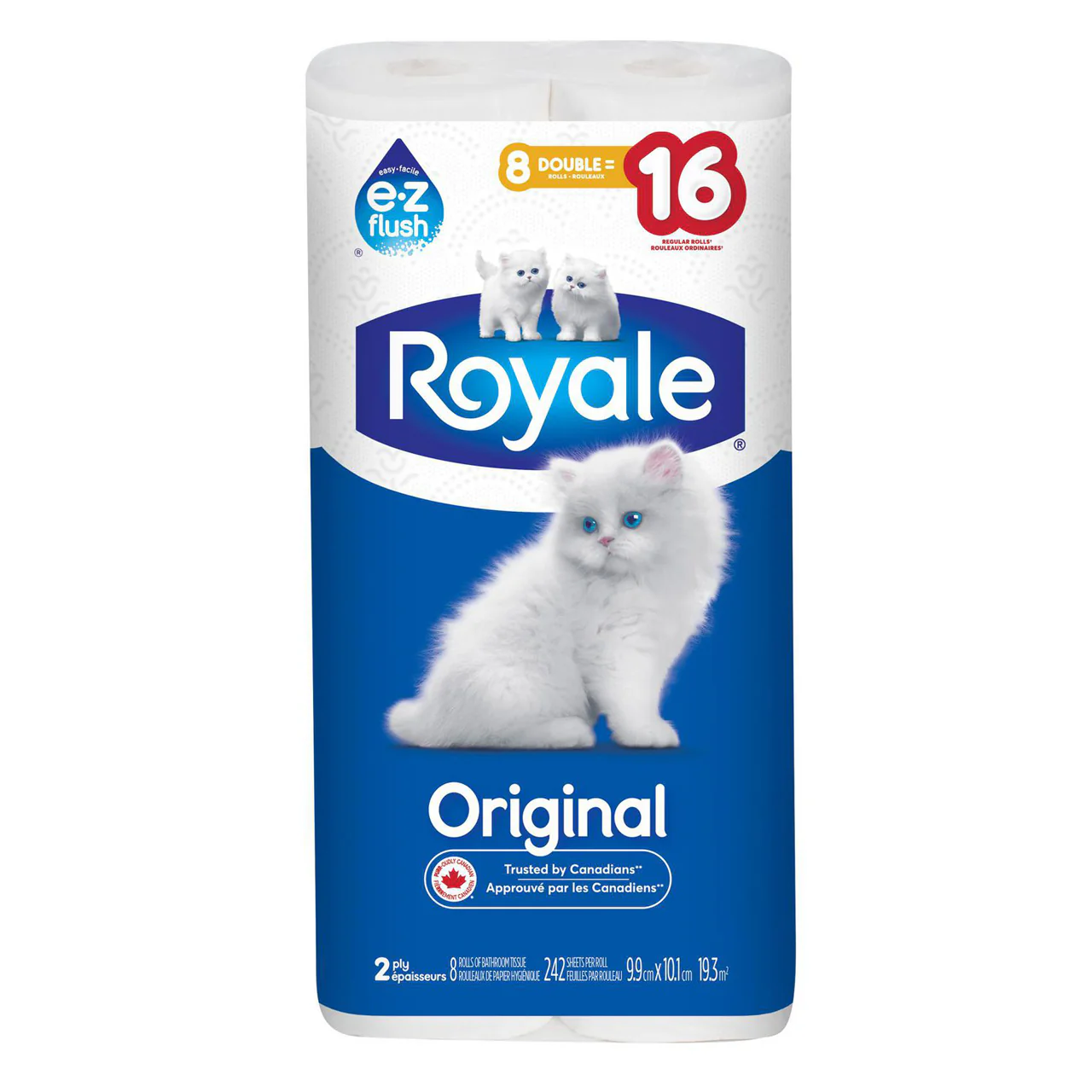 Royale - Original Double Rolls 242S | 8 Rolls