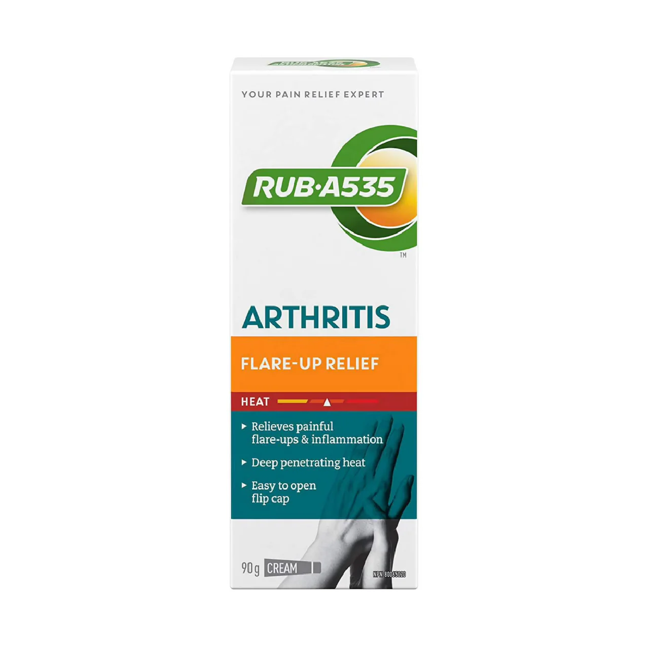 Rub-A535 Arthritis Flare-Up Relief Cream | 90 g
