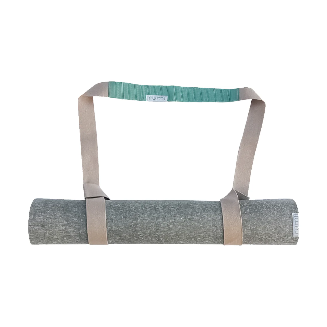 Rumi Earth - Boa Sling Yoga Mat Carrier | Peacock