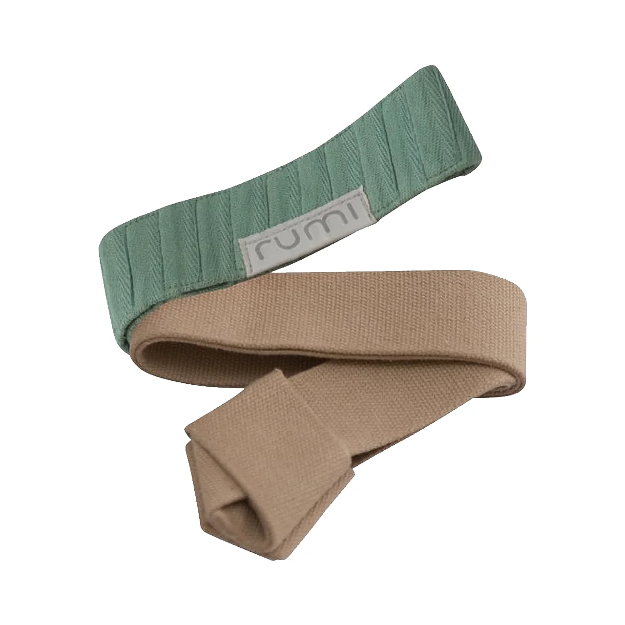 Rumi Earth - Boa Sling Yoga Mat Carrier | Peacock - Image 2