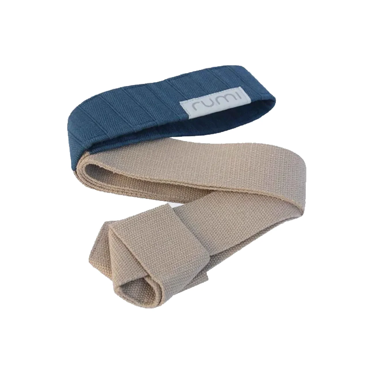 Rumi Earth - Boa Sling Yoga Mat Carrier | Ikat-Midnight - Image 2