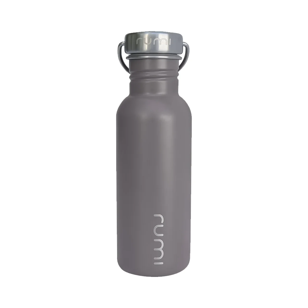 Rumi Earth - Lota Bottle 600 mL With Classic Stainless Lid | Stone