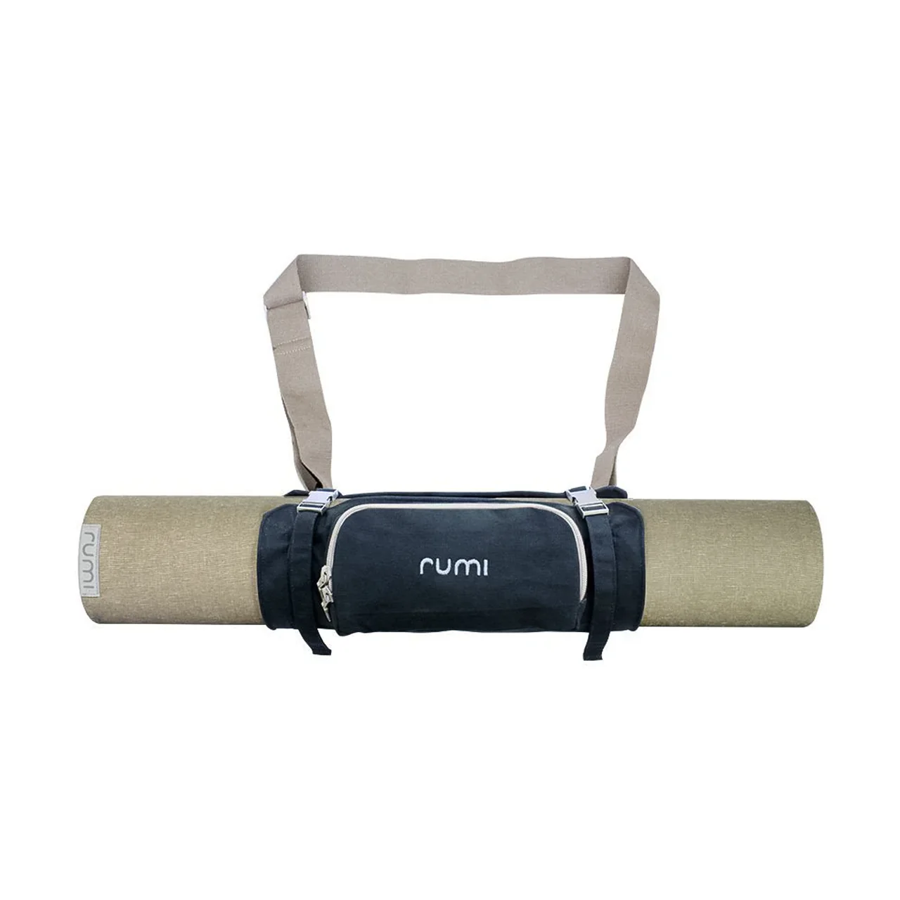 Rumi Earth - Origami Yoga Mat Carrier | Graphite