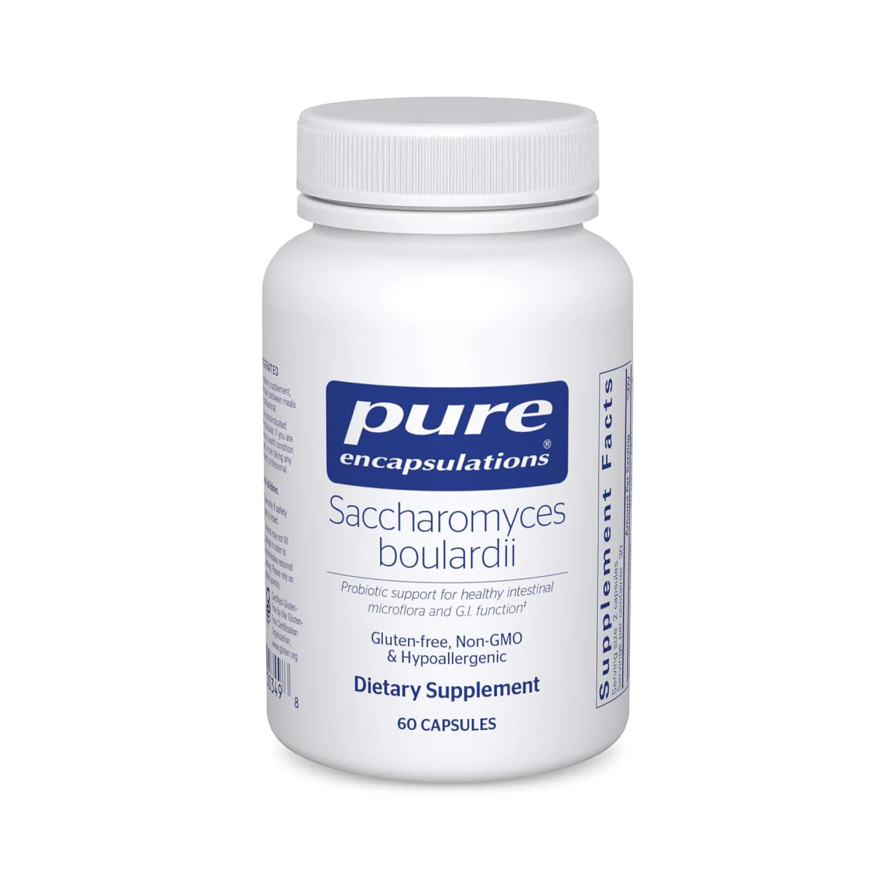 Pure Encapsulations - Saccharomyces boulardii | 60 Capsules