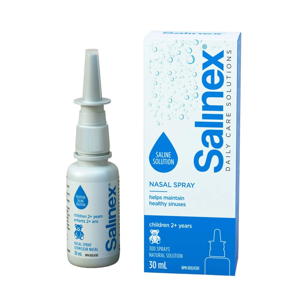 Salinex Saline Solution Nasal Spray - Children 2+ years | 30 mL