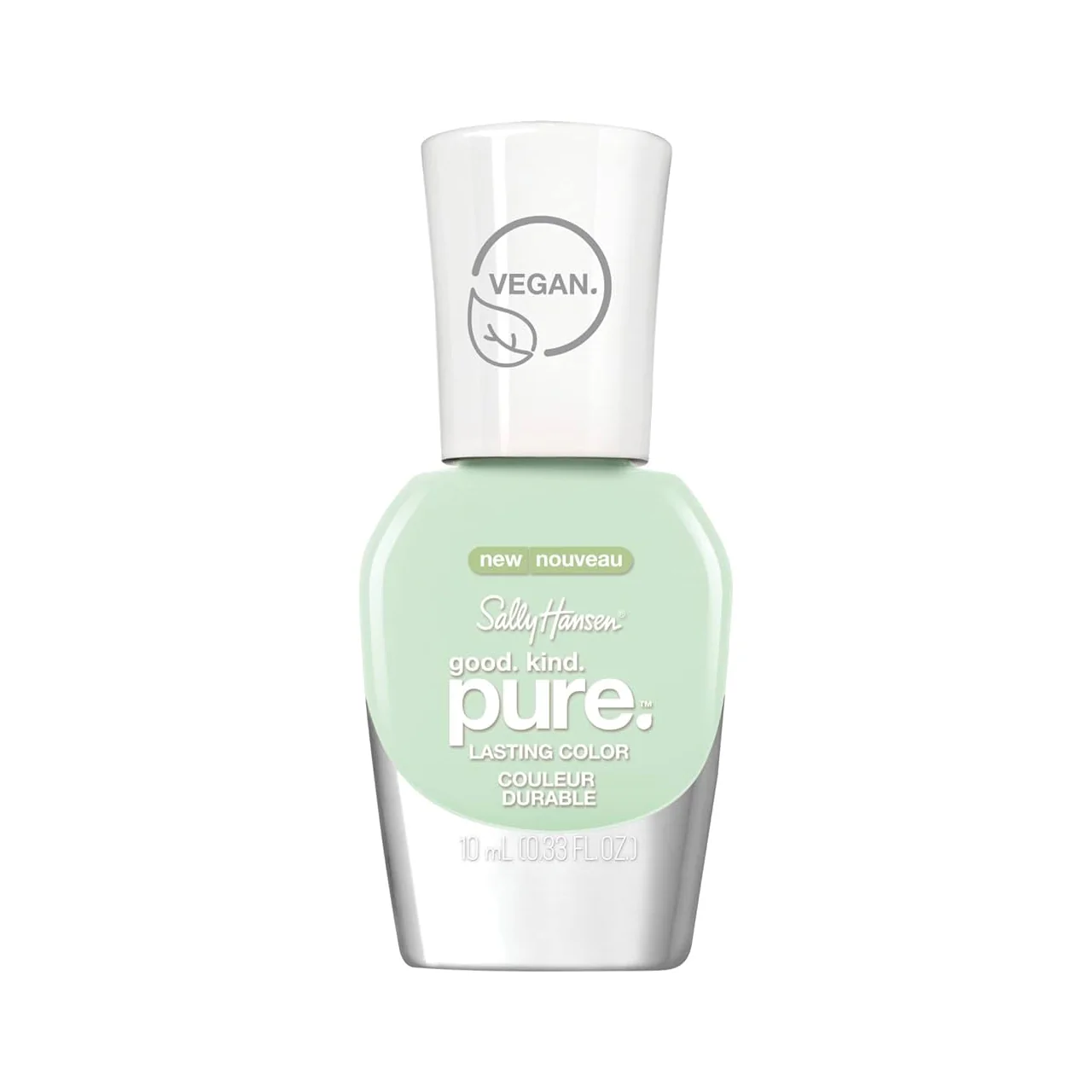 Sally Hansen - Good Kind Pure Vegan Nail Polish, Mint Refresh 375 | 10 mL