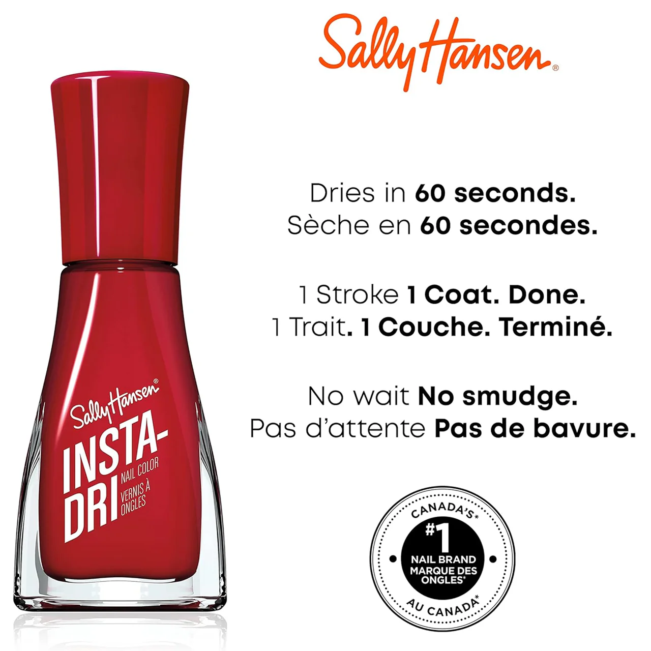 Sally Hansen - Insta Dri Nail Polish | 9.17 mL - Image 3