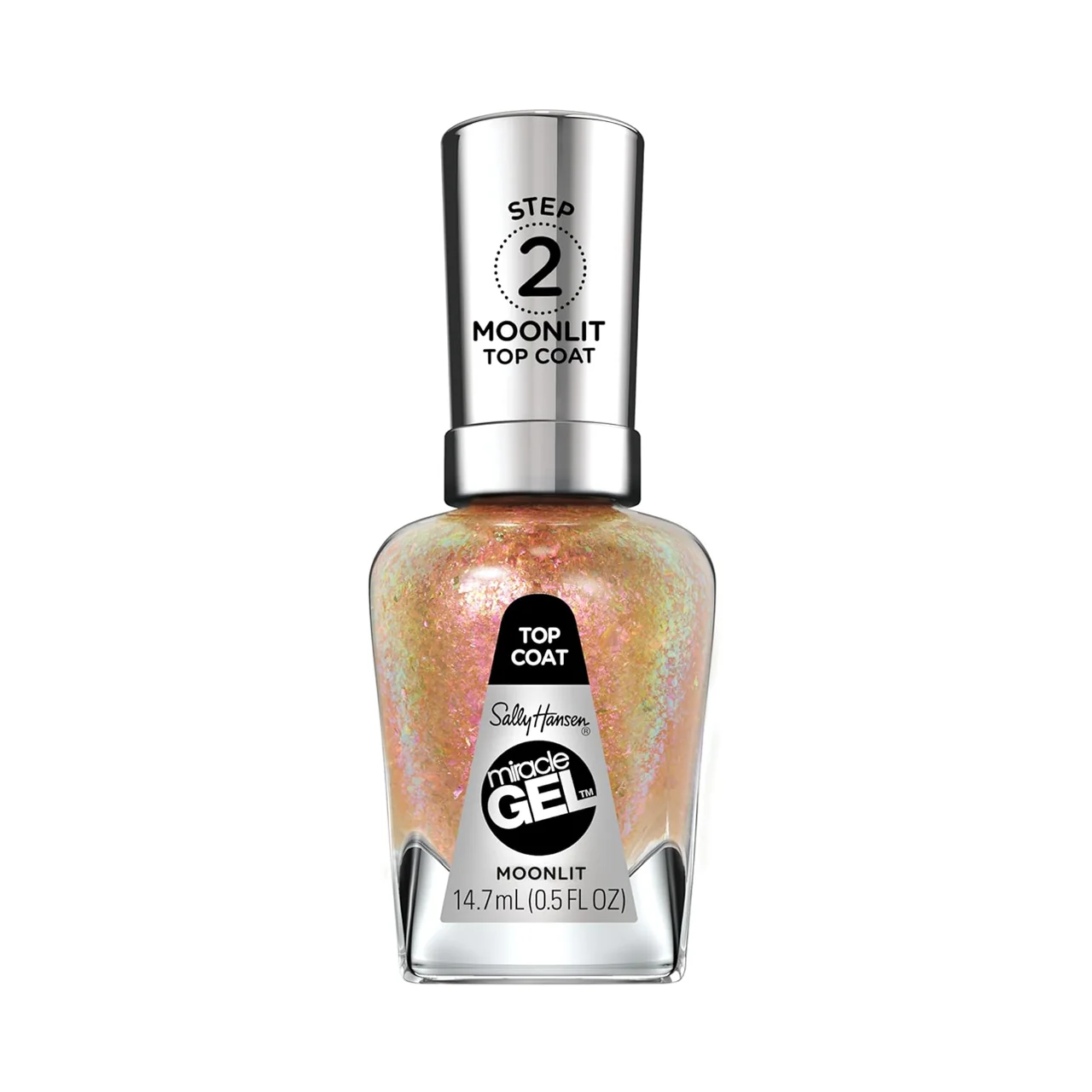 Sally Hansen - Miracle Gel Nail Polish Special Effect Top Coat Nail Polish Collection | 14.7 mL - Image 5