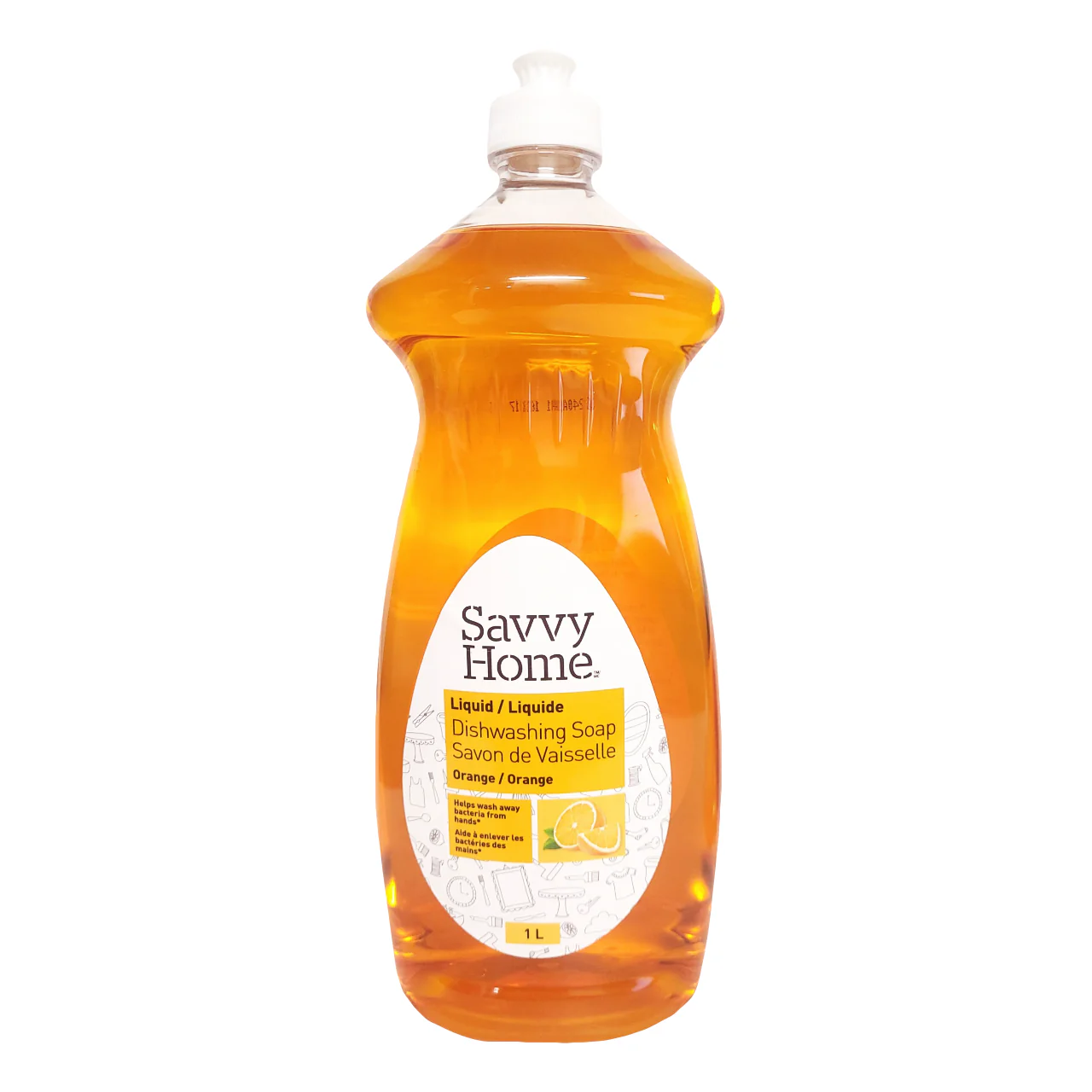 Savvy - Dishwashing Soap - Orange | 1 L