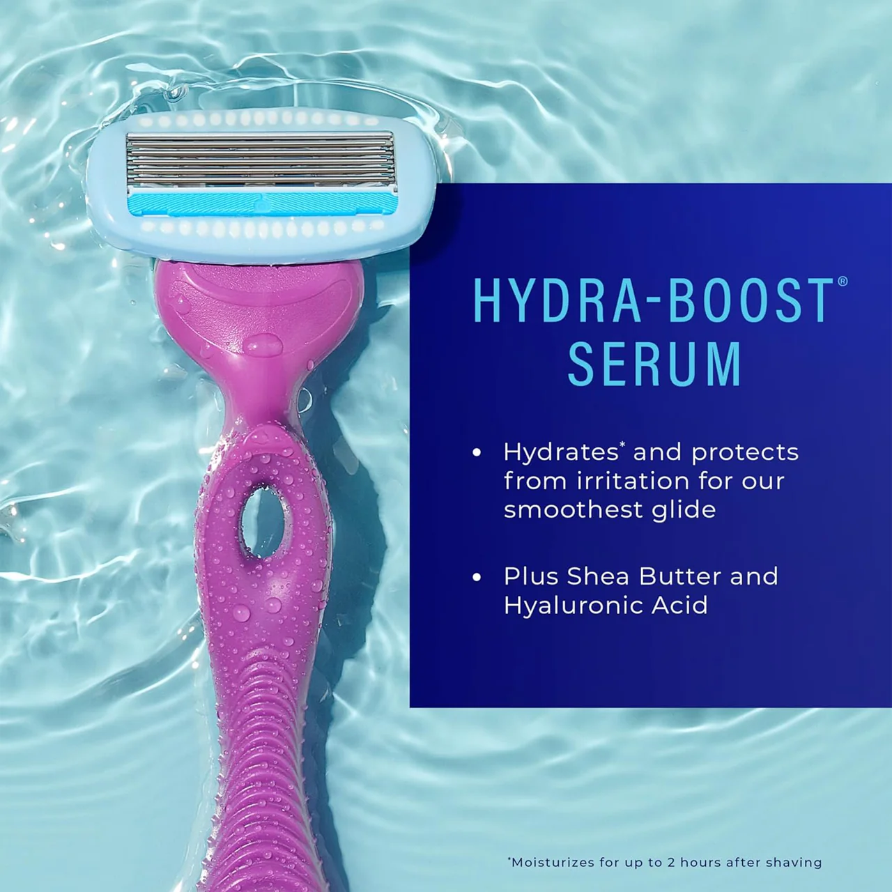 Schick - Hydro Silk 5 Refill | 4 Cartridges - Image 2