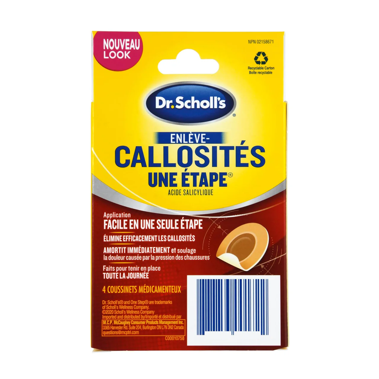 Dr. Scholl's - One Step Callus Removers | 4 Cushions - Image 2