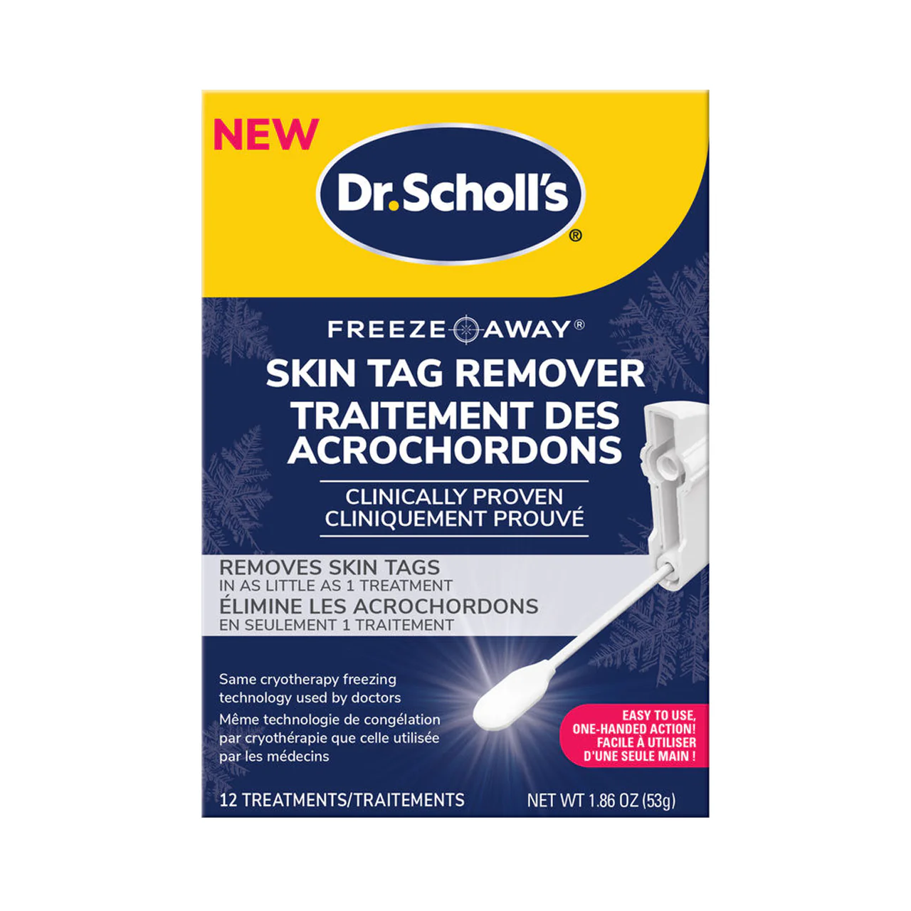 Dr Scholl's - Freeze Away Skin Tag Remover | 12 Treatments