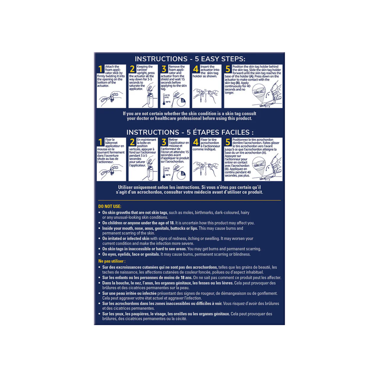 Dr Scholl's - Freeze Away Skin Tag Remover | 12 Treatments - Image 2