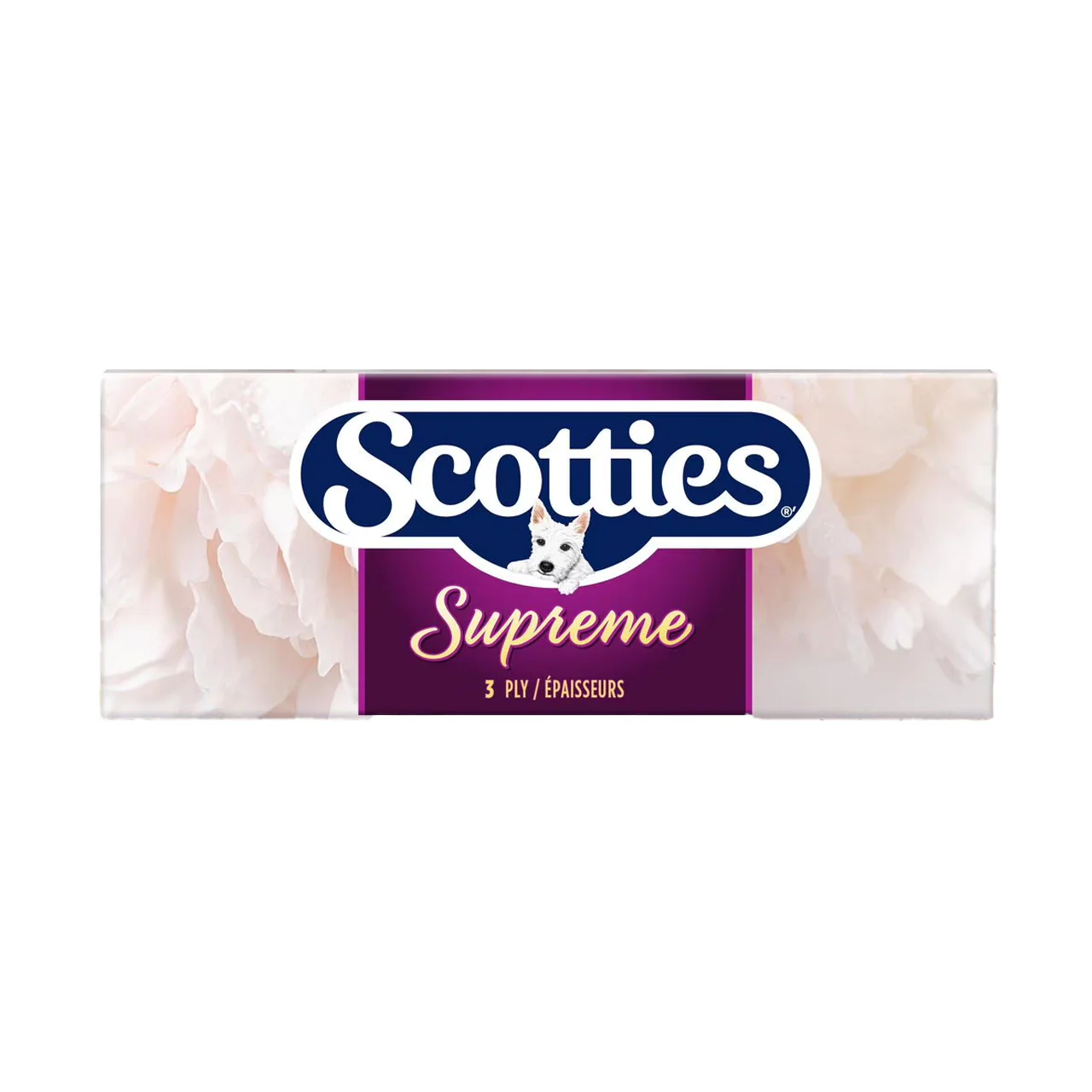 Scotties - Supreme House & Home 3 Ply | 81 Tissues