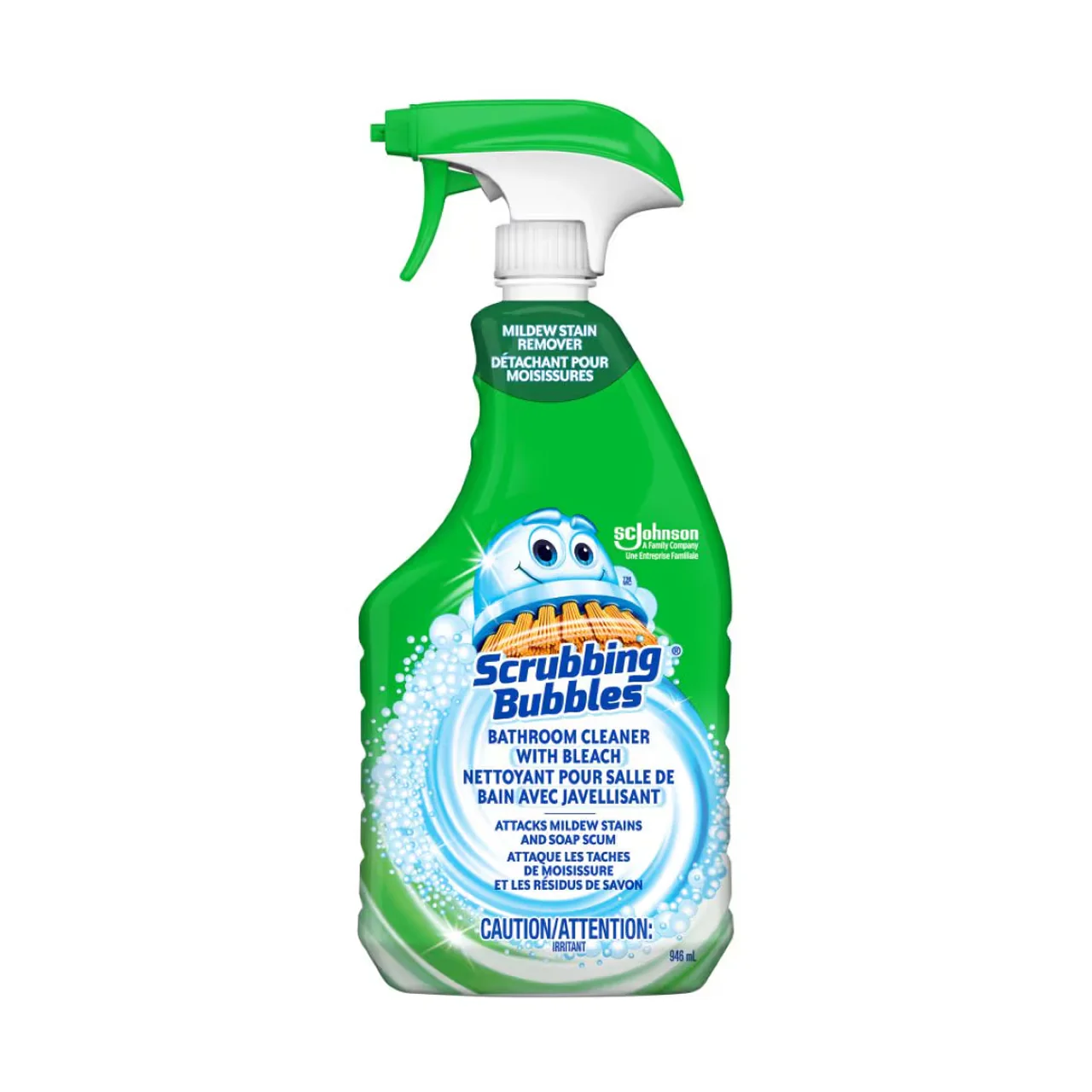 Scrubbing - Bubbles Bathroom Cleaner with Bleach | 946 mL