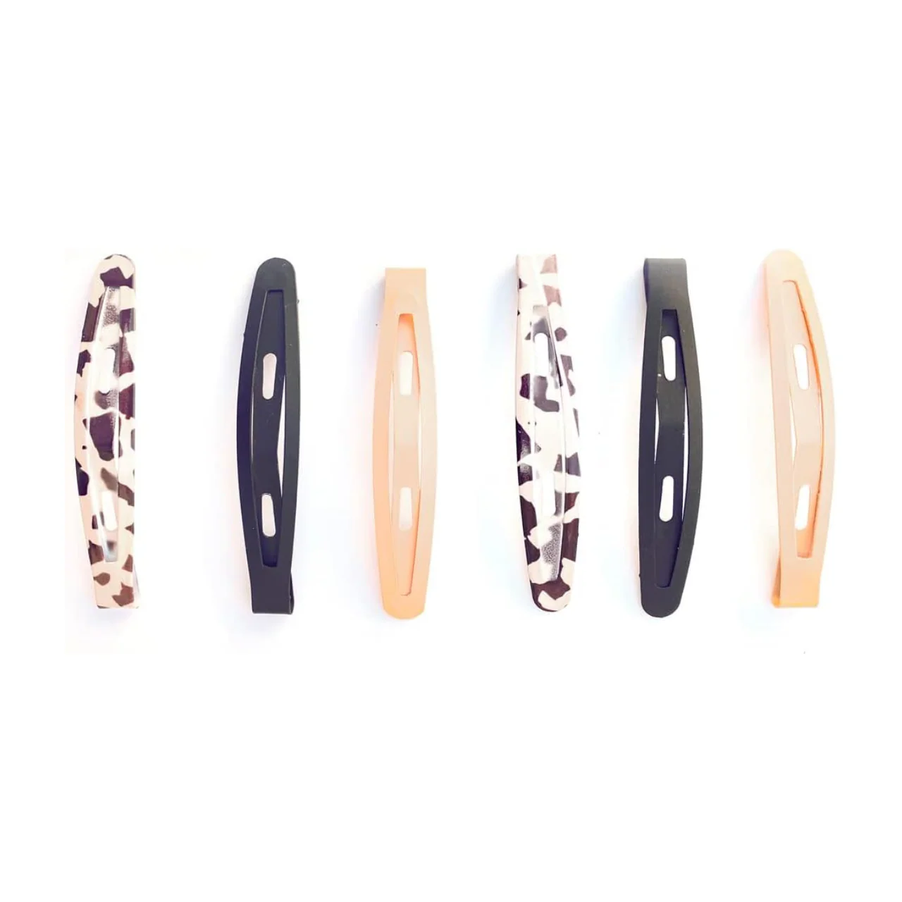 Scunci - Fashion Snap Clips | 6 pieces - Image 2