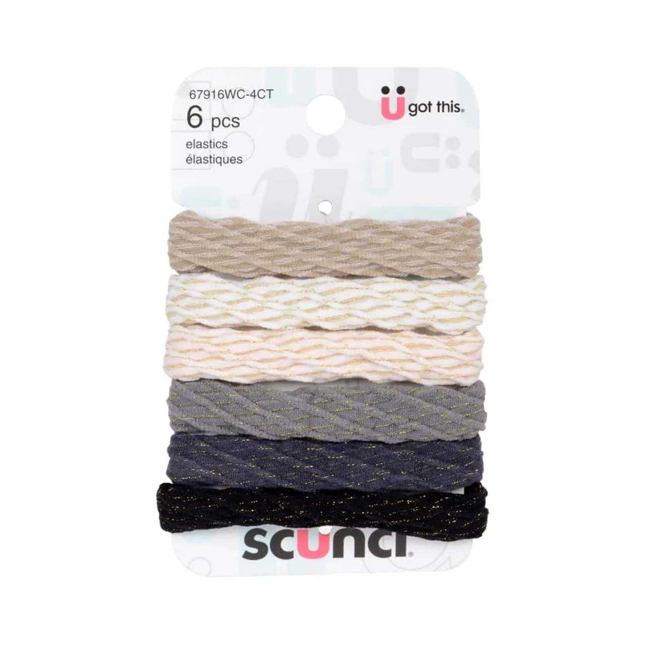 Scünci - U got this Elastics | 6 pcs