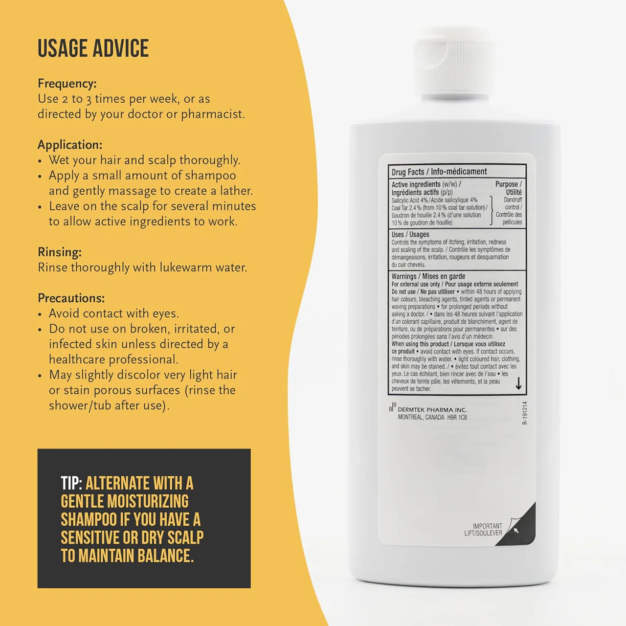 Sebcur - T Medicated Shampoo | 120 ml - Image 3