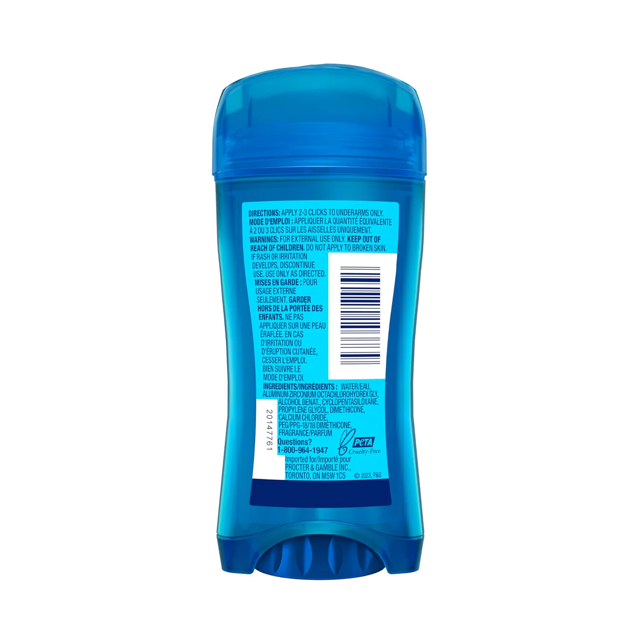 Secret - 72H Outlast Sweat & Odour Antiperspirant, Unscented | 73 g - Image 2