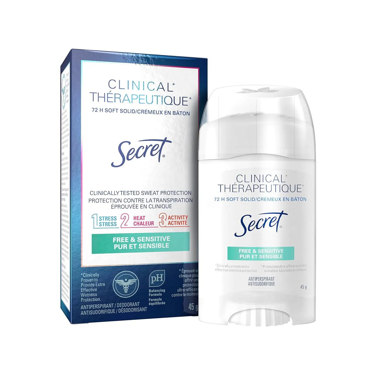 Secret - 48H Soft Antiperspirant ProVitamin | 45 g