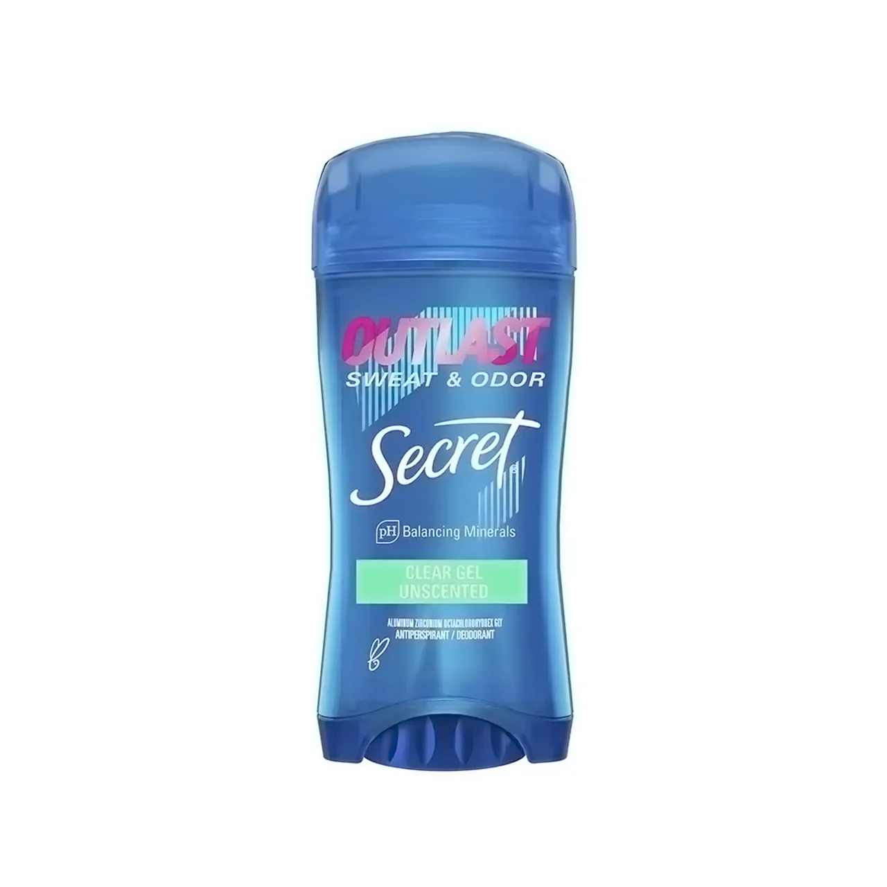 Secret - Outlast Sweat & Odour Deodorant, Unscented | 45 g