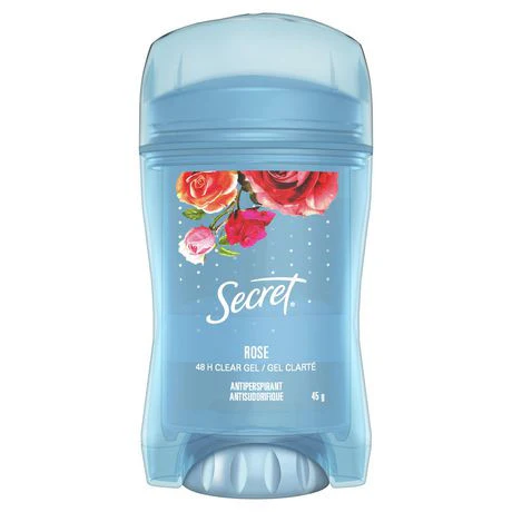 Secret Paris Rose Clear Gel Antiperspirant | 45 g