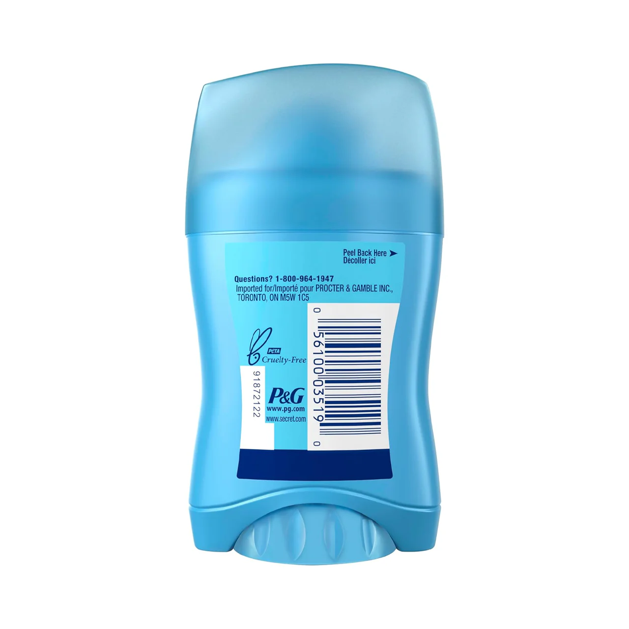 Secret - pH Balanced Baby Powder Antiperspirant | 45 g - Image 2