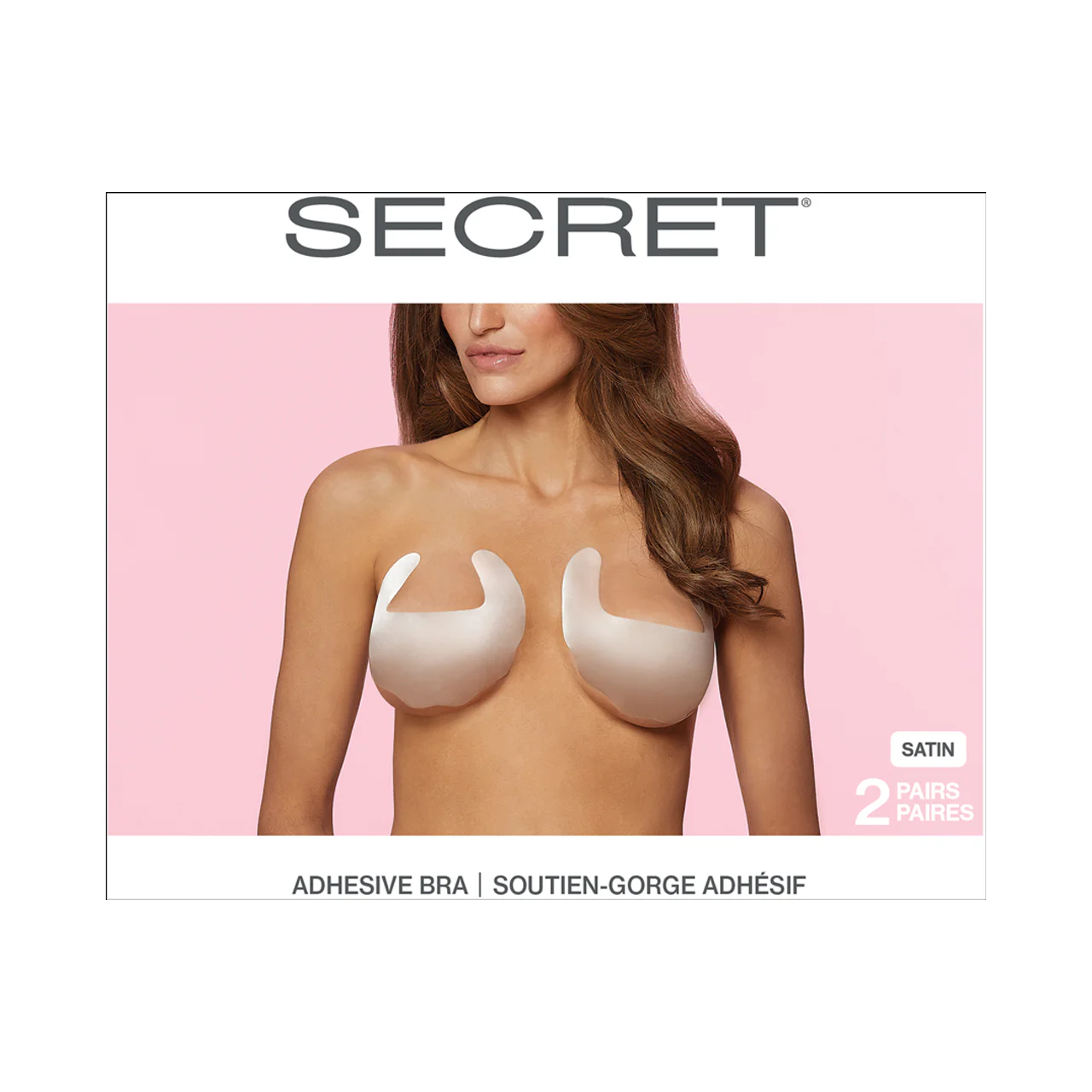 Secret - Satin Adhesive Brad A/B Cup | 2 Pairs