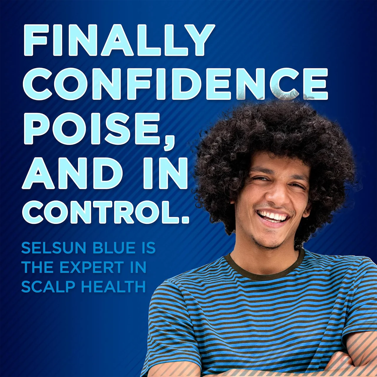 Selsun Blue - 2IN1 Antidandruff Shampoo & Conditioner, Repairing | 300 mL - Image 4