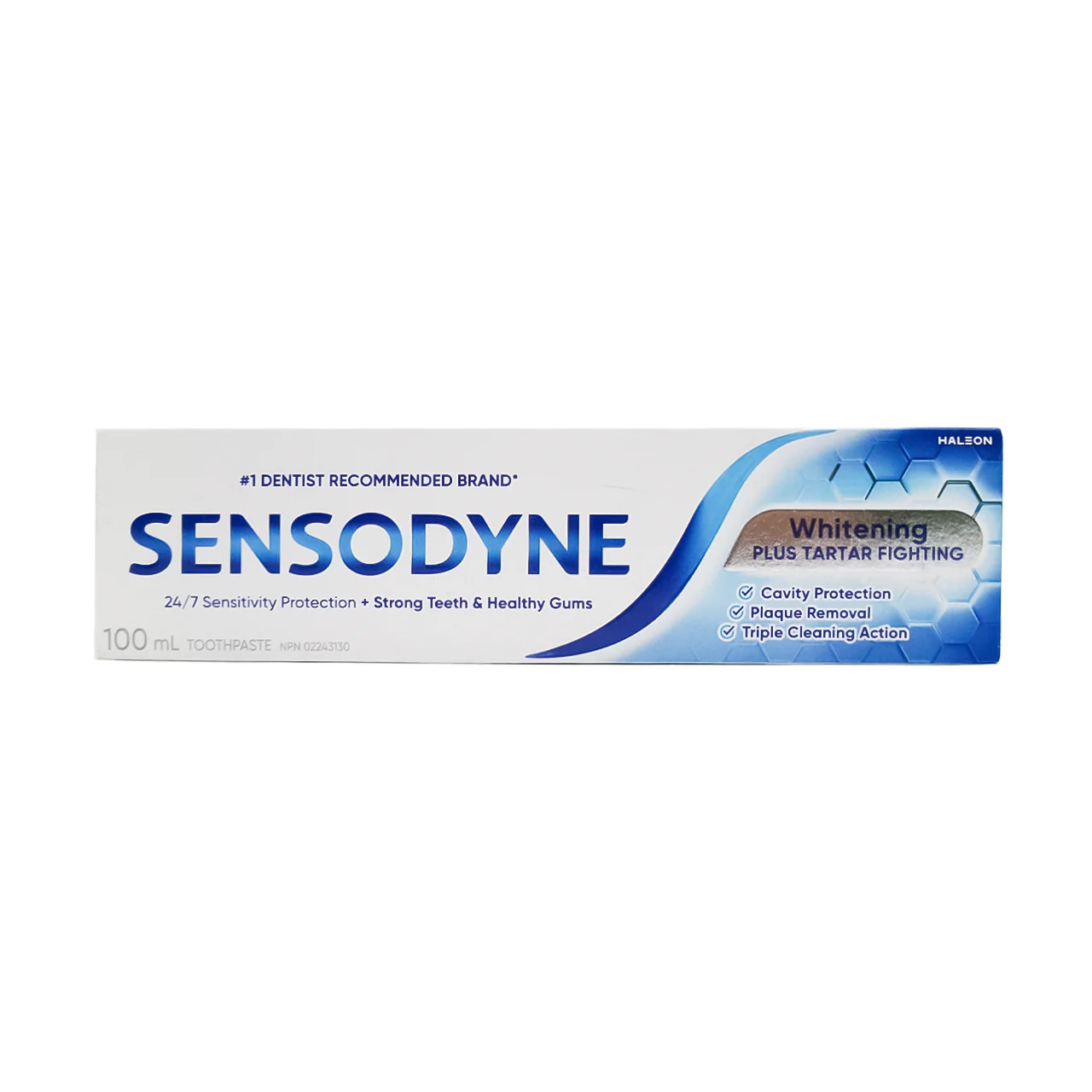 Sensodyne - Whitening Plus Tartar Fighting Toothpaste | 100 mL